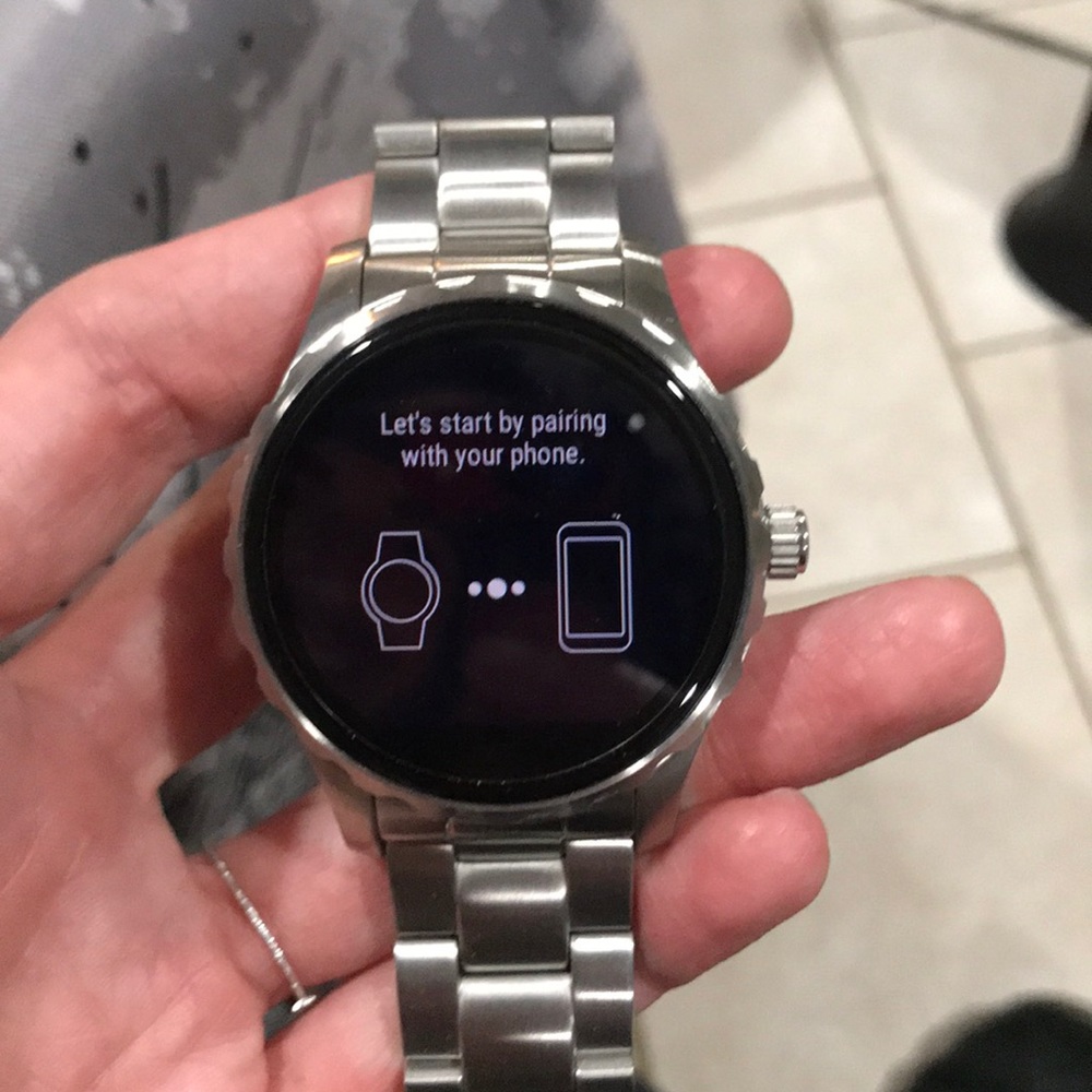 Fossil Digital watch